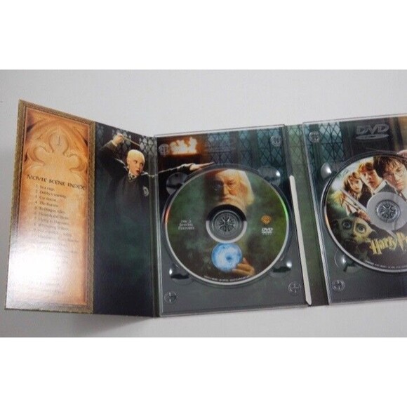 Harry Potter and the Chamber of Secrets (DVD, 2003, 2-Disc Set, Full Frame) - Picture 4 of 9